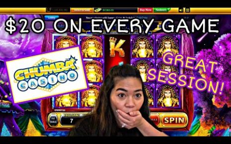  ON EVERY GAME | CHUMBA CASINO | REAL MONEY ONLINE SLOTS