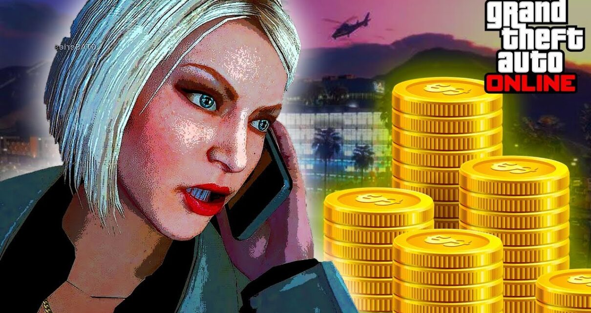 24 Minutes 41 Seconds of GTA Online CASINO & RESORT (Free Roam)