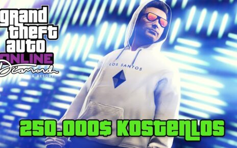 250.000 GTA Dollar geschenkt bekommen – GTA Online Casino Update DLC