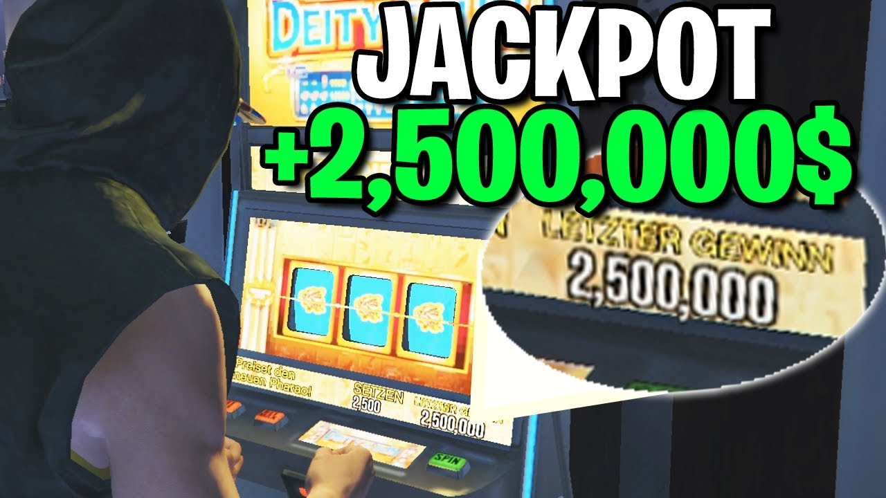 2,500,000 $ SLOT MACHINE JACKPOT ?? GTA 5 Online Casino DLC