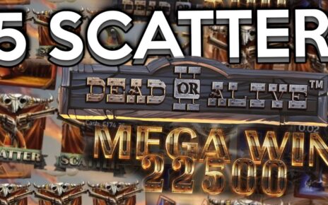 5 Scatter bei Dead or Alive 2 Big Win Online Casino 2021