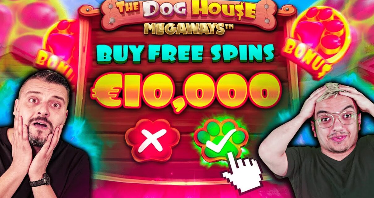 7x Huge BONUS BUYS on Dog House Megaways Online Slots
