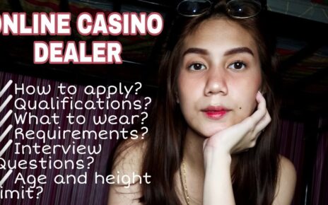 ALL ABOUT ONLINE CASINO DEALER♣️♠️♥️♦️