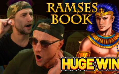 BEST SYMBOL EXPANDING!! RAMSES BOOK HUGE WIN – ONLINE CASINO SLOT FROM CASINODADDY LIVE STREAM