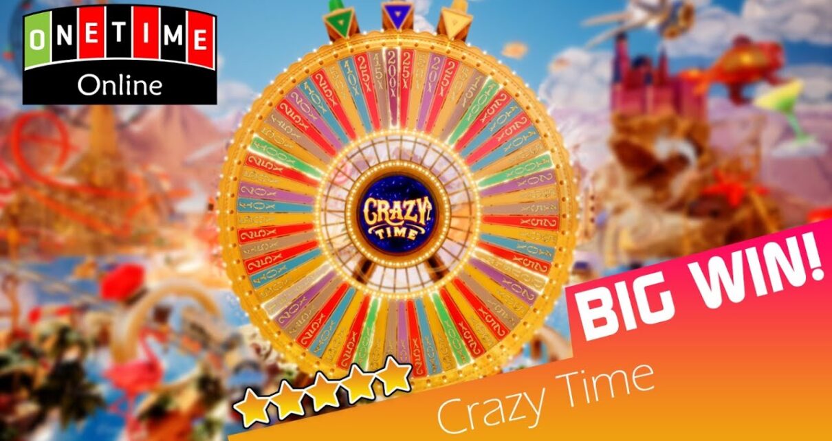 BIG HIT crazy time evolution gaming in online casino