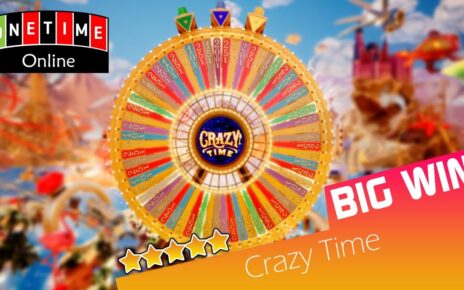 BIG HIT crazy time evolution gaming in online casino