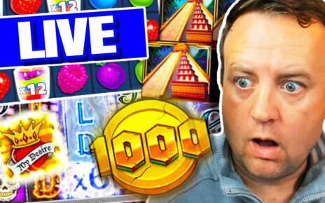 ? BIG ONLINE CASINO STREAM – Bonus Buys, Bonus Hunt & Slots