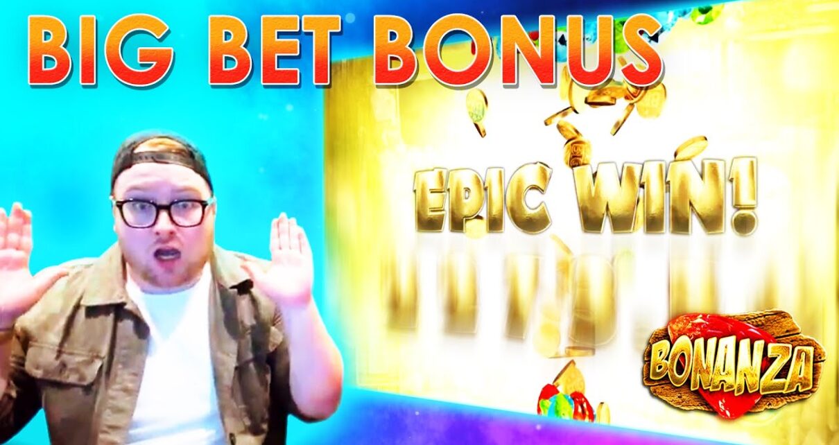 BIG WIN AT BONANZA!!! ONLINE CASINO SLOT WIN FROM JJCASINO´S LIVE STREAM