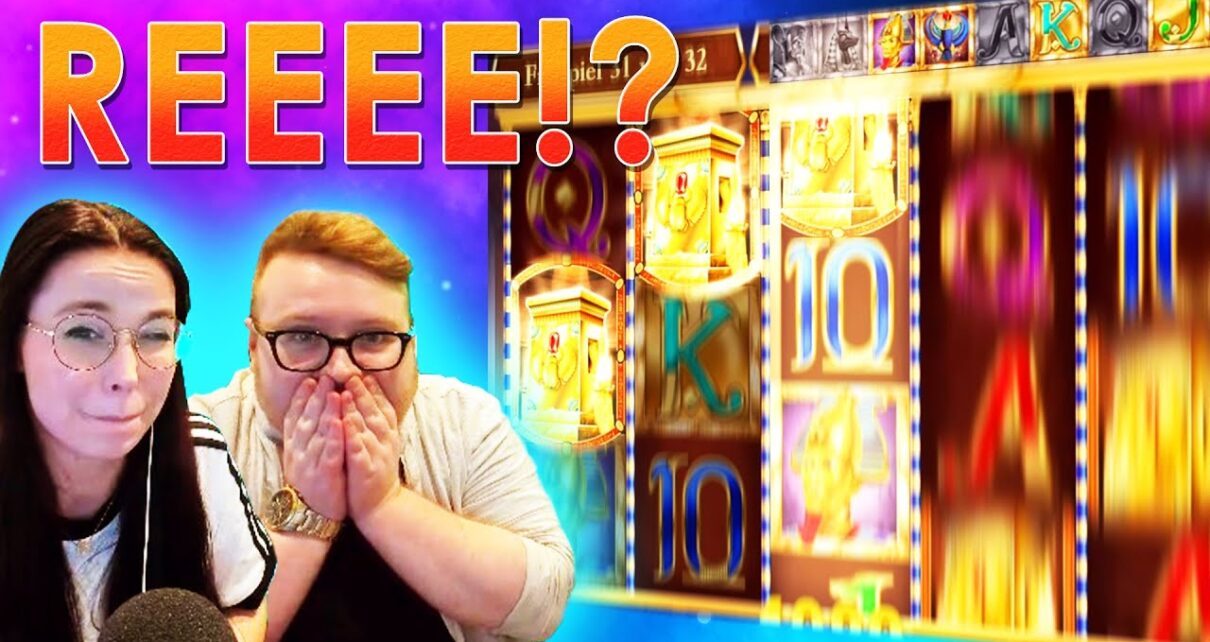 BIG WIN AT LEGACY OF DEAD!!! ONLINE CASINO SLOT WIN FROM JJCASINO´S LIVE STREAM