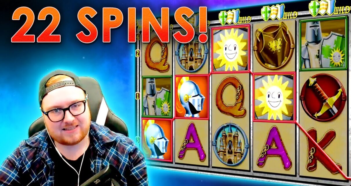 ⚔️?️ BIG WIN ON KNIGHT´S LIFE!! ?️⚔️ | ONLINE CASINO SLOT WIN FROM JJCASINO´S LIVE STREAM