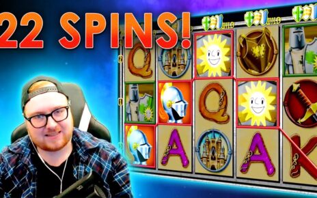 ⚔️?️ BIG WIN ON KNIGHT´S LIFE!! ?️⚔️ | ONLINE CASINO SLOT WIN FROM JJCASINO´S LIVE STREAM