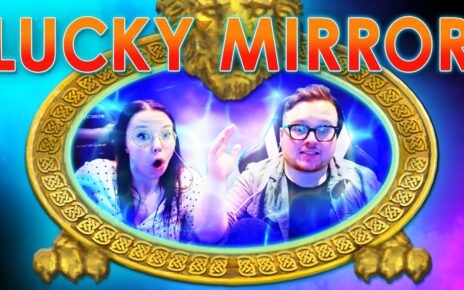 BIG WIN ON MAGIC MIRROR 3 LIONS DELUXE!! ONLINE CASINO SLOT WIN FROM JJCASINO´S LIVE STREAM