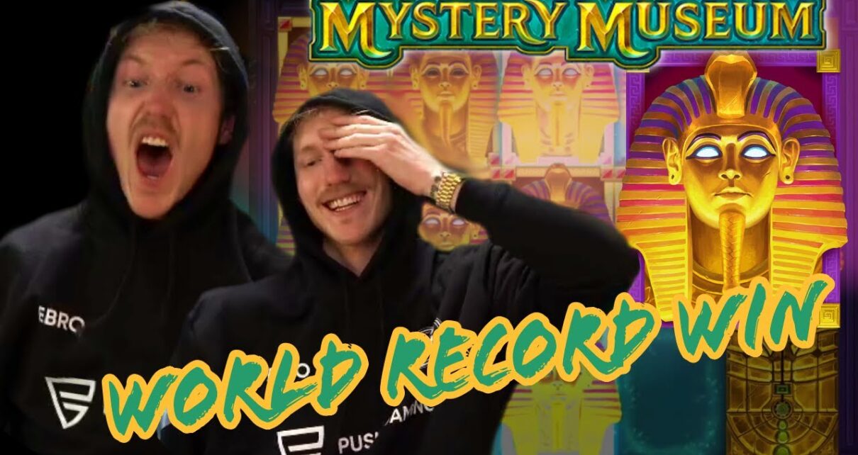 BIGGEST WIN ONLINE CASINO ON MYSTERY MUSEUM!!! CASINODADDYS BIGGEST WIN EVER