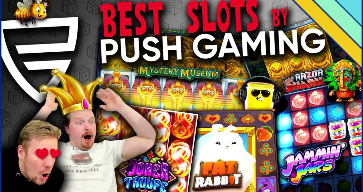 BIGGEST WINS on PUSH GAMING Slots!