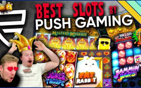 BIGGEST WINS on PUSH GAMING Slots!