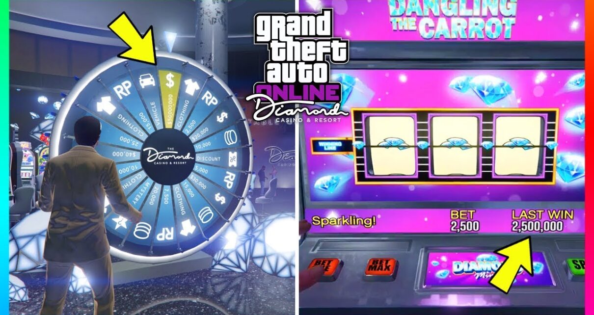 Become A Millionaire FAST & EASY – GTA 5 Online The Diamond Casino & Resort DLC Update Money Guide!