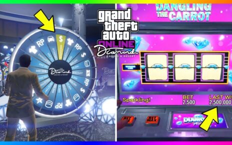 Become A Millionaire FAST & EASY – GTA 5 Online The Diamond Casino & Resort DLC Update Money Guide!