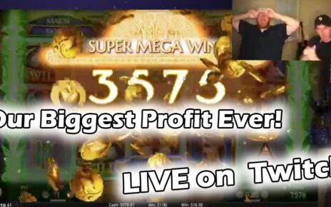 Best Profit Session! Twitch Bonus Hunt | Online Casino Slot Hunt | Huge Wins