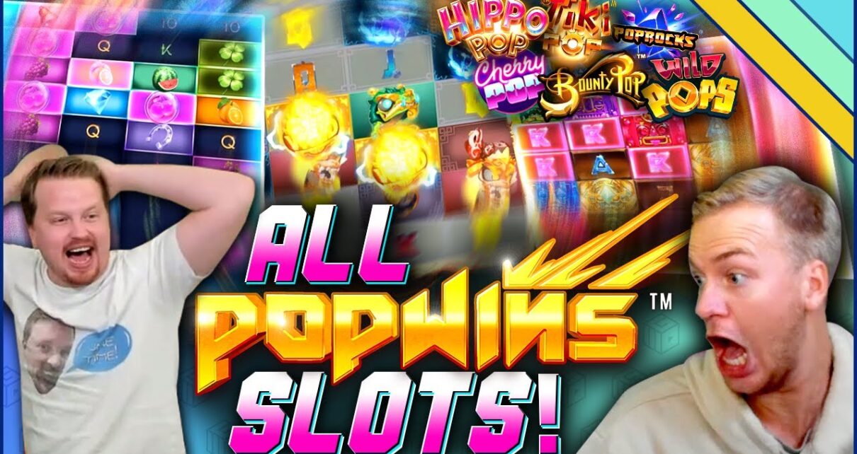 Big Wins on ALL PopWins Slots!