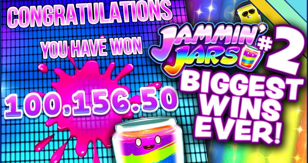 Biggest Wins Ever on JAMMIN' JARS!!!