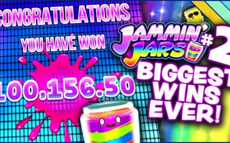 Biggest Wins Ever on JAMMIN' JARS!!!