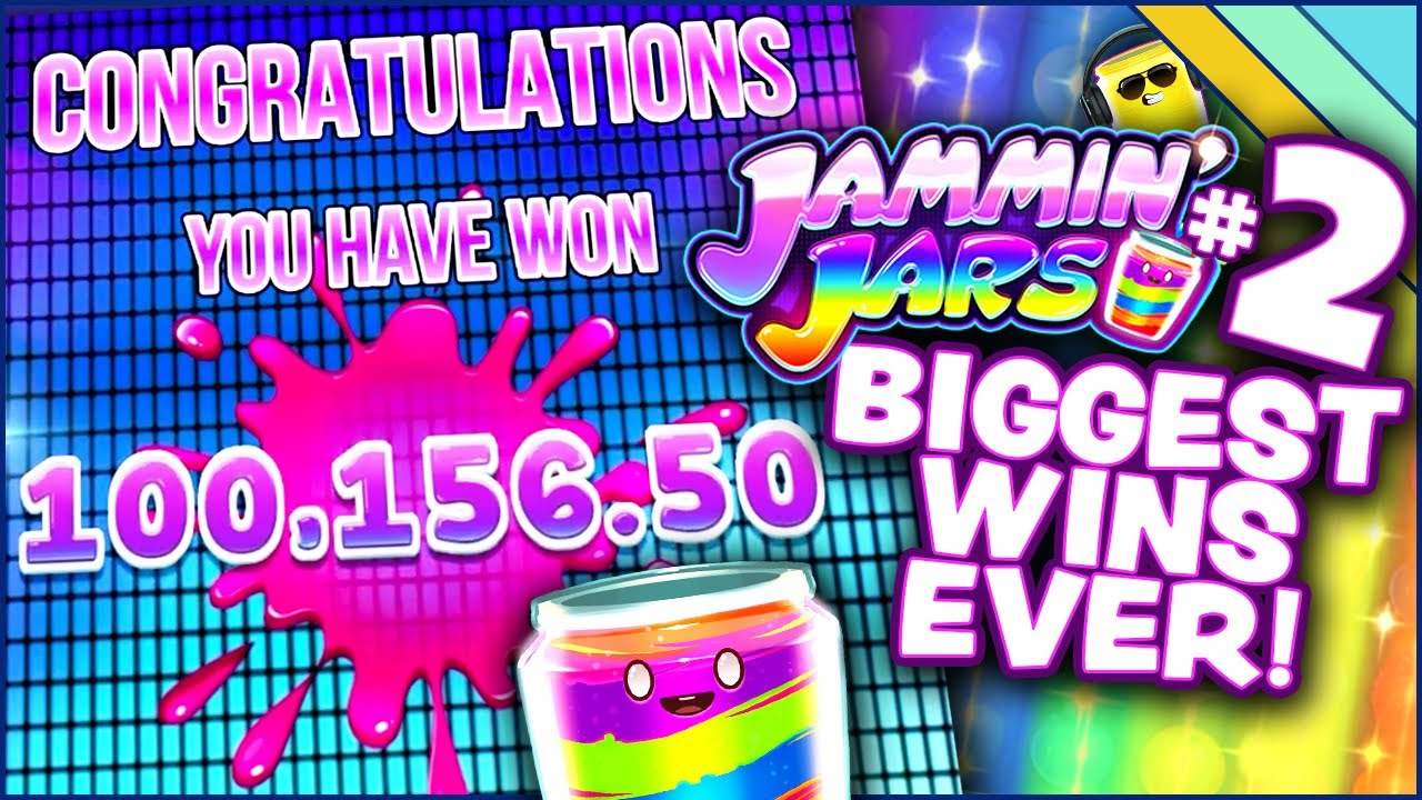 Biggest Wins Ever on JAMMIN' JARS!!!