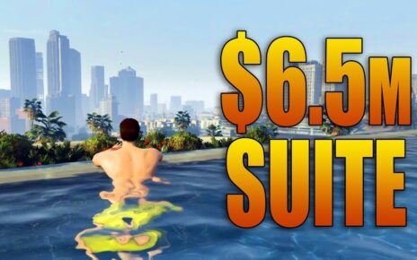 Buying & Customizing a .5 MILLION Penthouse! (GTA Online Casino DLC)