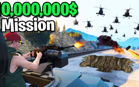 CASINO DLC  10,000,000$ Final Mission ?? GTA 5 Online Casino DLC