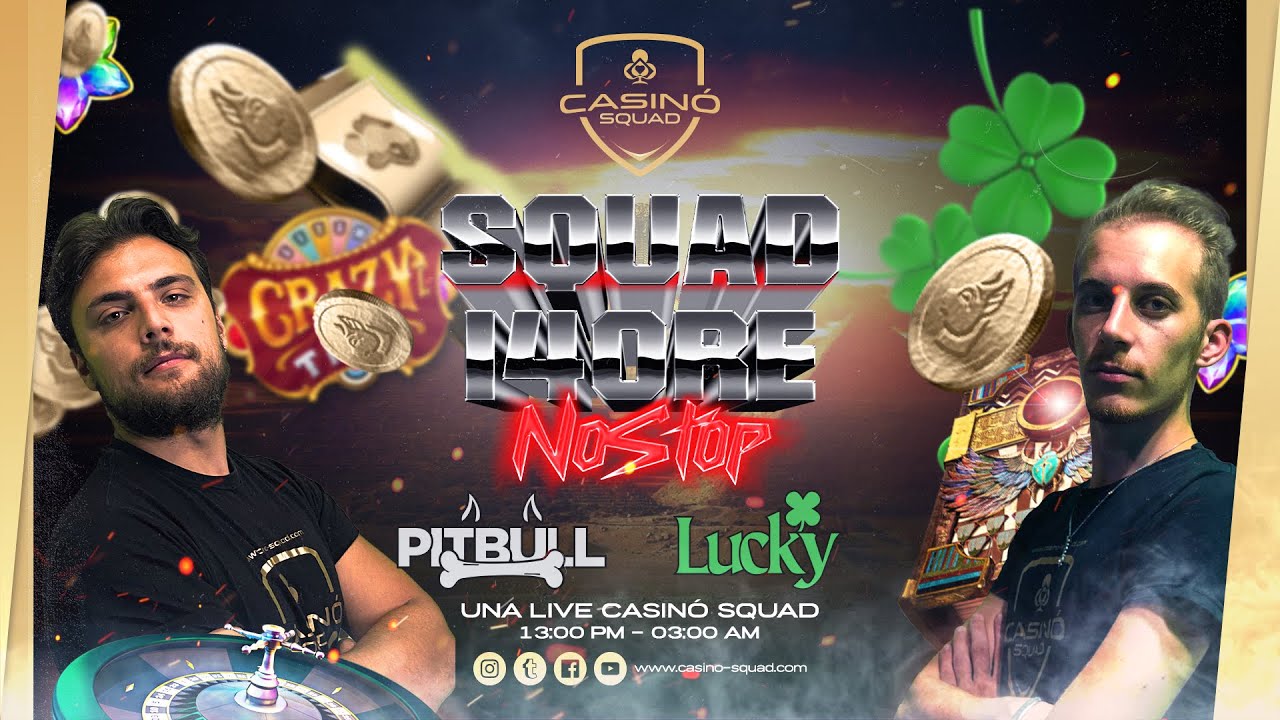 CASINO ONLINE ITA -   [17/09 -  18.00] - 14 ORE NO STOP  - LUCKY & PITBULL