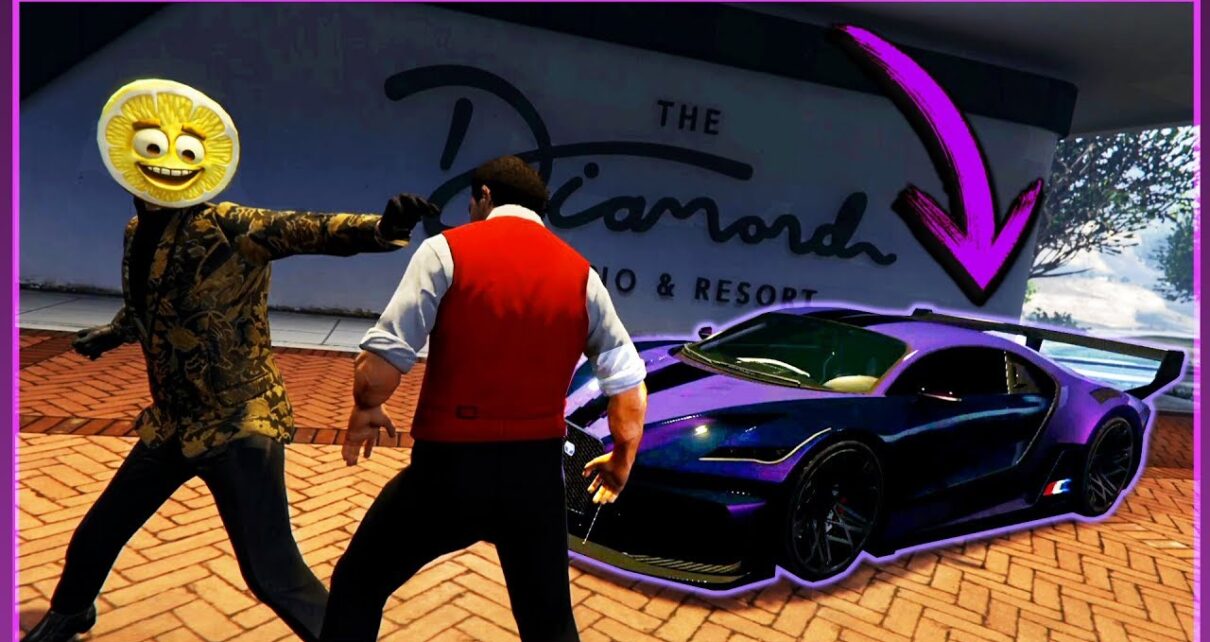 CONSIGO EL COCHE DEL CASINO DE GTA V (100% GRATIS)