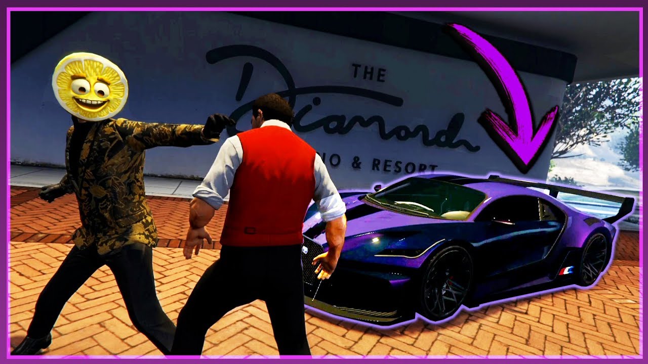 CONSIGO EL COCHE DEL CASINO DE GTA V (100% GRATIS)