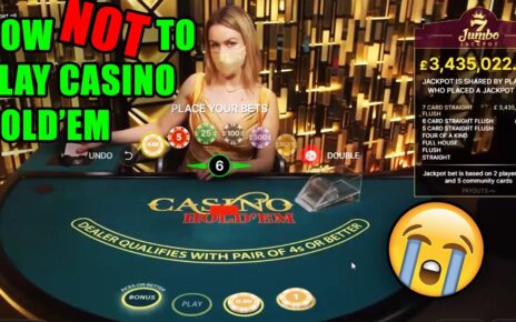 Can We Catch A Break?? | Casino Hold Em Live | Unibet Online Casino | Lemons & Sevens