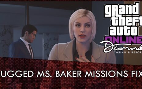 Can't Play Ms  Baker's Missions? Here's A Fix! (GTA Online Casino DLC)