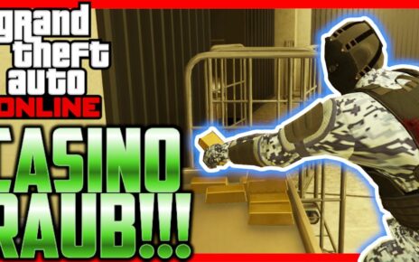 Casino Raub zu ZWEIT. Lohnt sich das? GTA 5 ONLINE Casino Heist