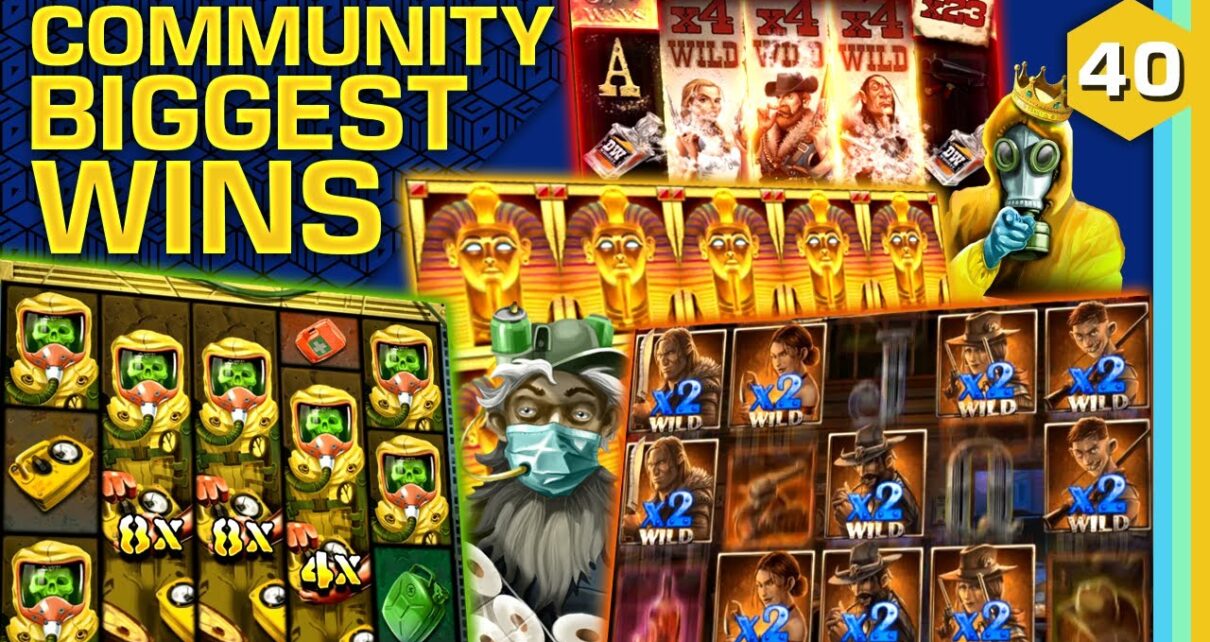 Community Biggest Wins / 2021 slot