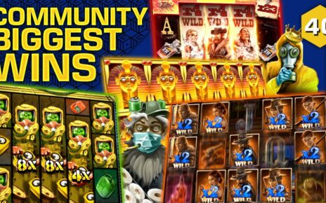 Community Biggest Wins #40 / 2021 slot