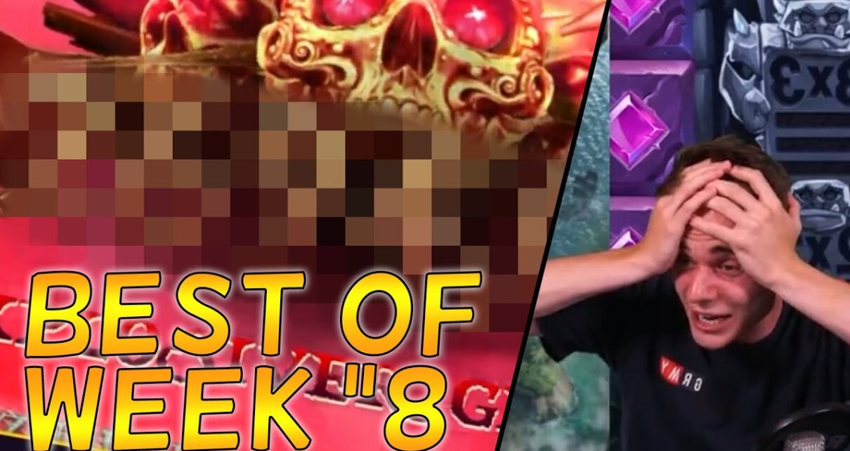 DER NEUE SLOT IST BRUTAL! | BEST OF WEEK "8 | Online Casino