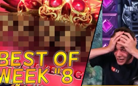 DER NEUE SLOT IST BRUTAL! | BEST OF WEEK "8 | Online Casino