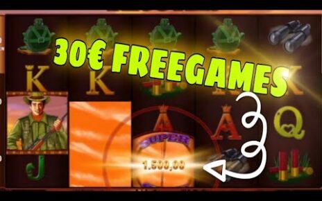 DUCK SHOOTER 30€ FREEGAMES! ?Online Casino Deutsch