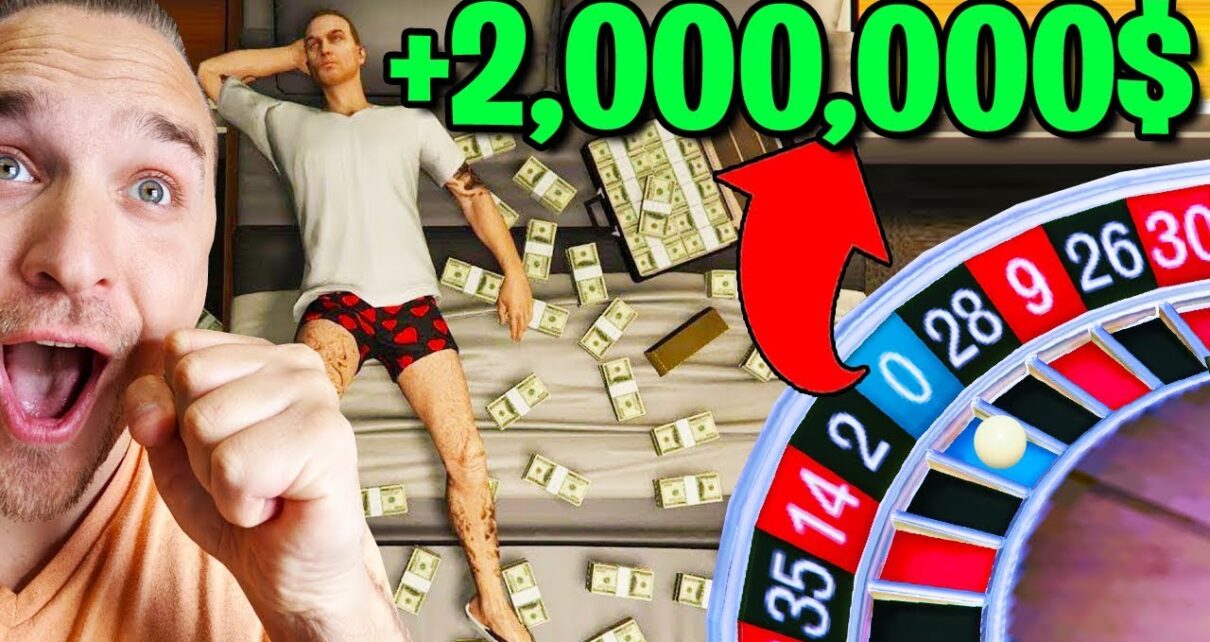 Der 2 MILLIONEN DOLLAR TRICK ?? GTA 5 Online Casino DLC