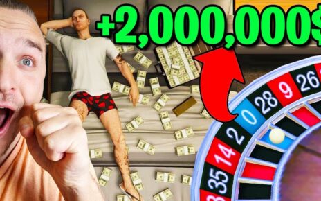 Der 2 MILLIONEN DOLLAR TRICK ?? GTA 5 Online Casino DLC