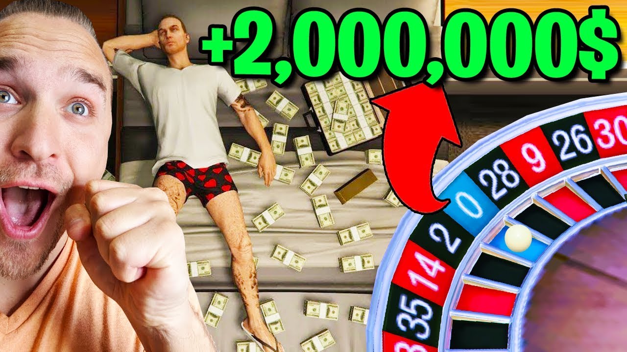 Der 2 MILLIONEN DOLLAR TRICK ?? GTA 5 Online Casino DLC