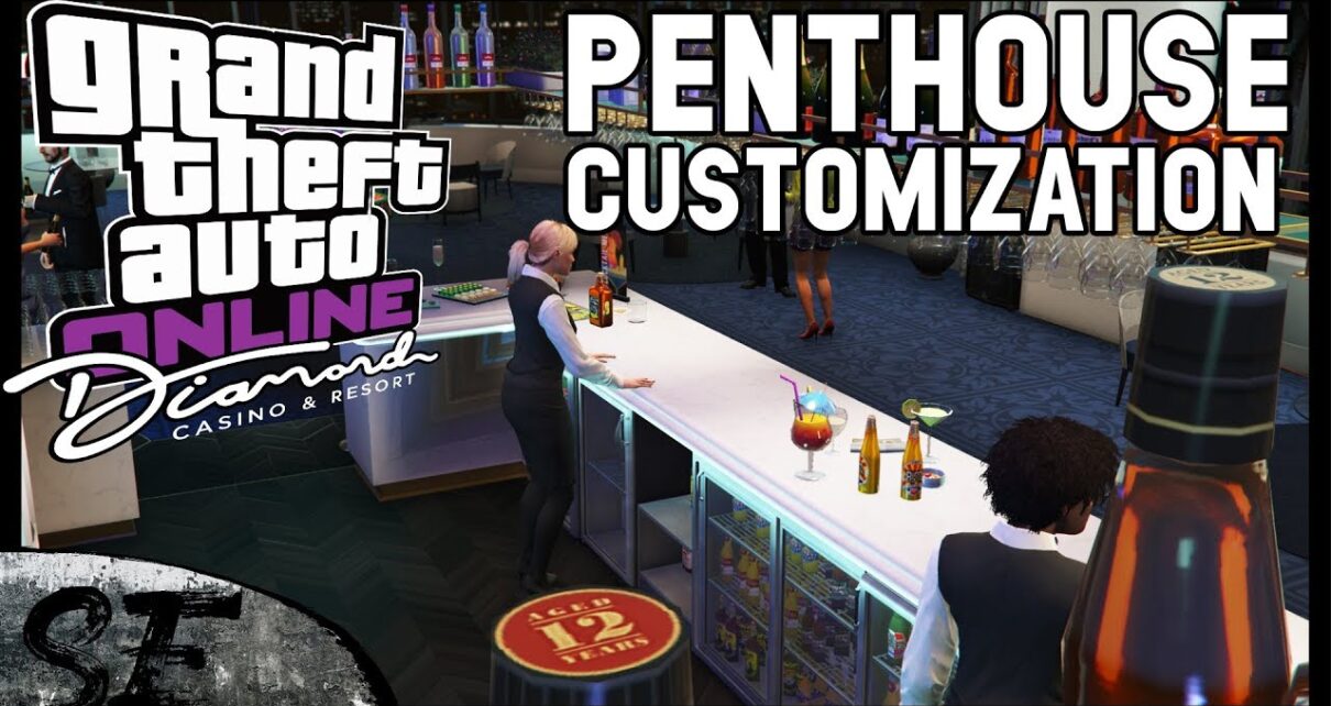 Diamond Casino and Resort DLC | Penthouse customization guide and tour (GTA Online)