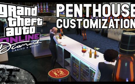 Diamond Casino and Resort DLC | Penthouse customization guide and tour (GTA Online)