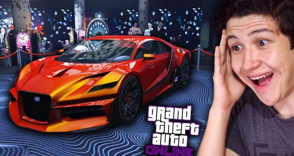 EL ROBO DEL NUEVO SÚPER COCHE!! GTA 5 ONLINE DLC CASINO – GRAND THEFT AUTO V ONLINE