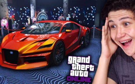 EL ROBO DEL NUEVO SÚPER COCHE!! GTA 5 ONLINE DLC CASINO – GRAND THEFT AUTO V ONLINE