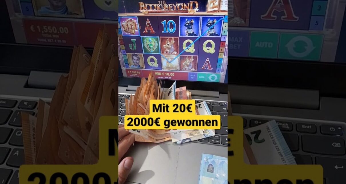 ER gewinnt weil er SCHLAU ist ?! (Online casino spielothek) r