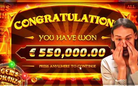 EXTRA MEGA SUPER WIN on Gems Bonanza slot – Casino Slots Big Wins