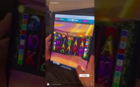 FARID BANG spielt online CASINO | El Torero auf Platincasino | Instagram Story