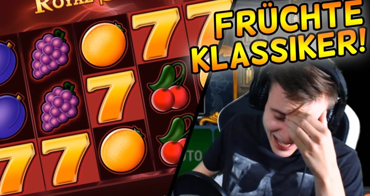 FRÜCHTE GÖNNEN bei ROYAL SEVEN! | Online Casino